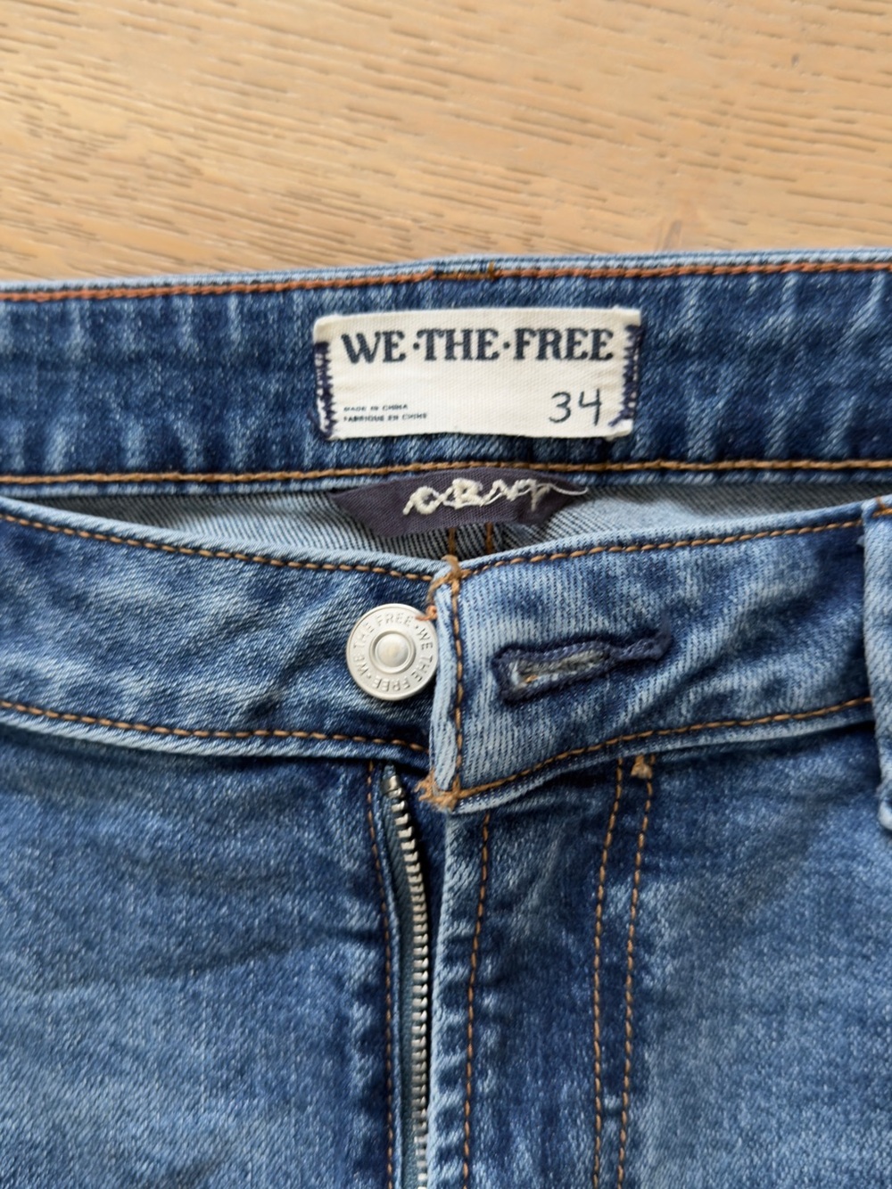 Free People / We The Free: Curvy Flare Jeans